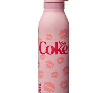 Coca Cola Pink  Bottle with Lip Design